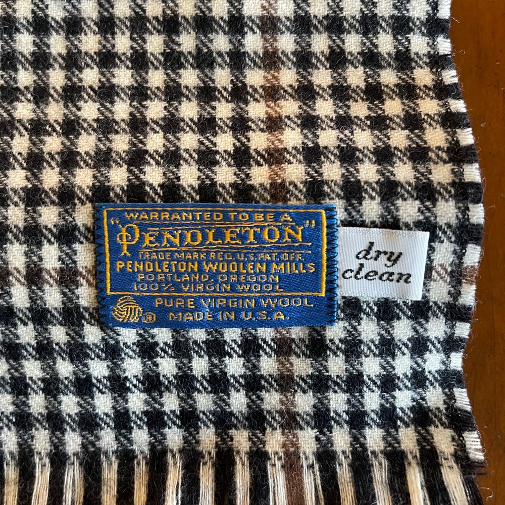 Pendleton Wool Scarf - image 2